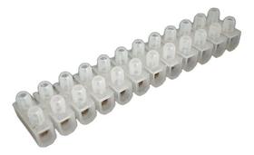 Conector Sindal Plástico 6mm 25A 12 Posições
