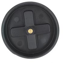 Conector Sioux Chief de 3,5 polegadas de diâmetro ABS DWV com rosca MPT