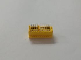 Conector Slot 1x1mm Amarelo Kit Com 5 Peças
