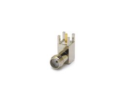 Conector SMA Fêmea Angular PCI Distância Centro Pinos 5,08mm - 3046 - Gav 35 - KLC Conector SMA Fêmea Angular PCI Distância Centro Pinos 5,08mm - 3046 - Gav 35 - KLC