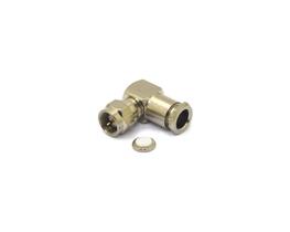 Conector SMA Macho Angular Cabo Prensa Cabo RG-58 / RGC-58 - 3002 - Gav 91 - KLC Conector SMA Macho Angular Cabo Prensa Cabo RG-58 / RGC-58 - 3002 - Gav 91 - KLC