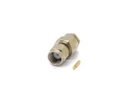 Conector SMA Macho Reto Prensa Cabo RG 174 - 3025 - Gav 28 - KLC