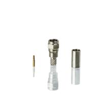 Conector SMA Macho Reverso Reto Prensa Cabo RG - RGC 58