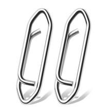 Conector Snap de pesca AMYSPORTS em aço inoxidável de alta resistência Conector Snap de pesca AMYSPORTS em aço inoxidável de alta resistência