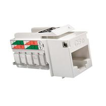 Conector Sohoplus Cat5e Rj45 Fêmea Branco Conector Sohoplus Cat5e Rj45 Fêmea Branco