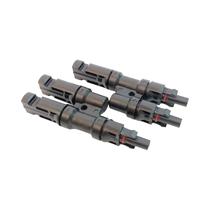 Conector Solar Fotovoltaico De Alta Tensão 30A 1000V 2T 3T 4T 5T 6T Conectores De Fio Para Conexão