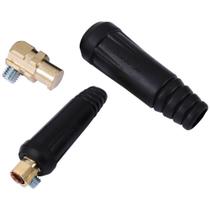 Conector solda cabo "ER" macho - Cap.10-25mm² - NOLL