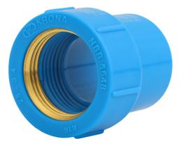 Conector Soldável Com Bucha Latão 20x1/2 Krona 501 Conector Soldável Com Bucha Latão 20x1/2 Krona 501