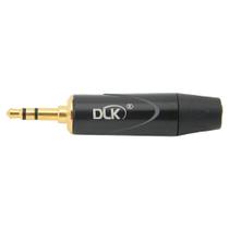 Conector Som P2 Macho Estéreo Injetado Bucha Preta Ø 6 mm Datalink Conector Som P2 Macho Estéreo Injetado Bucha Preta Ø 6 mm Datalink