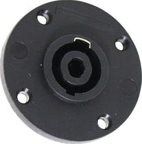 Conector som speak femea painel redondo 4 polos dlk