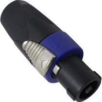 Conector som speak macho linha 4 polos dlk