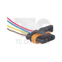 Conector Sonda Lambda Gm/jac/chery/lifan 4 Vias