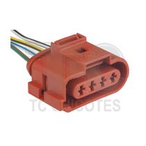 Conector Sonda Lambda Gol G4/up 4 Vias