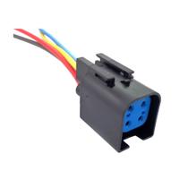 Conector Sonda Lombda Fiesta 4 Vias