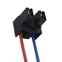 Conector Soquete H7 Plug Lampada Farol Chicote