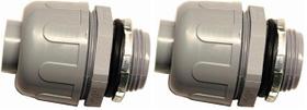 Conector Southwire 58133701 estanque a líquidos 3/4 pol. pacote com 2 Conector Southwire 58133701 estanque a líquidos 3/4 pol. pacote com 2