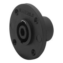 Conector Speakon 4 Polos SAS NL4P PAINEL - SANTO ANGELO Conector Speakon 4 Polos SAS NL4P PAINEL - SANTO ANGELO
