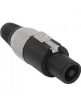 Conector Speakon de Linha Macho 4 Pólos PGSP0004... Conector Speakon de Linha Macho 4 Pólos PGSP0004...