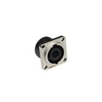 Conector Speakon Fêmea Linha 8 Vias para painel Classe A MK-SPK-8P Conector Speakon Fêmea Linha 8 Vias para painel Classe A MK-SPK-8P