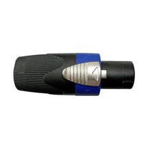 Conector speakon macho linha wc605 wireconex Conector speakon macho linha wc605 wireconex