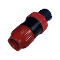 Conector Speakon Macho Plug 4 Polos Curto Pc/10 Conector Speakon Macho Plug 4 Polos Curto Pc/10