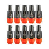 Conector Speakon NL4FC De 4 Pinos Com Trava, 10 Peças, Tipo Soldável De Cauda Longa Para Sistemas De Conector Speakon NL4FC De 4 Pinos Com Trava, 10 Peças, Tipo Soldável De Cauda Longa Para Sistemas De