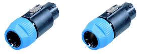 Conector Speakon NL8FC de 8 polos com trava usbargainsound.com