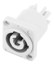 Conector Speakon Powercon Painel Fêmea 3 Polos Com Trava Custom Sound CSPE26 CS101 Conector Speakon Powercon Painel Fêmea 3 Polos Com Trava Custom Sound CSPE26 CS101