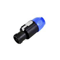 Conector Speakon Santo Angelo SA2X Macho Linha - 4 Pólos - Santo Ângelo