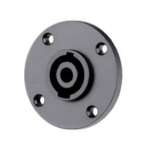 Conector Speakon Speaker Painel Fêmea Para Caixa De Som