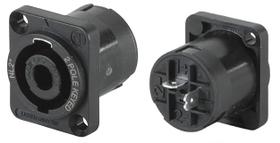 Conector speakON usbargainsound NL2MPXX para Montagem em Painel 2 Pólos