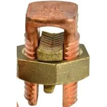 Conector split bolt 25mm - nu - conector paraf. fendido 25mm² mci Conector split bolt 25mm - nu - conector paraf. fendido 25mm² mci