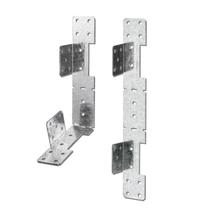 Conector Stair Stringer MOZCORN ajustável, 4 peças, calibre 18