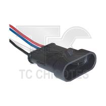 Conector Superseal Macho 4 Vias