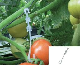 Conector Suporte J para Tomate - Pacote com 1.000 unid Conector Suporte J para Tomate - Pacote com 1.000 unid