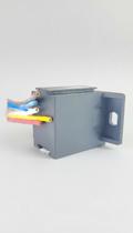 Conector Suporte Relé 5 Pinos Chicote 15cm Conector Suporte Relé 5 Pinos Chicote 15cm