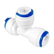 Conector T 1X4 Engate Rápido Conexão para Filtro, Purificador, Aquário e Mangueira Conector T 1X4 Engate Rápido Conexão para Filtro, Purificador, Aquário e Mangueira