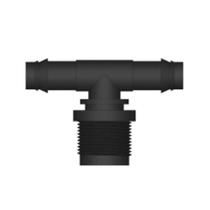 Conector Te Dentado Para Flexnet 17mm X 1/2" Rosca Macho - Netafim