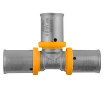 Conector Te Tee 16 X 16 X 16mm Tubo Pex Multicamadas Gás Conector Te Tee 16 X 16 X 16mm Tubo Pex Multicamadas Gás