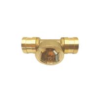 Conector Te Tee 16X1/2X16mm Astra Tubo Pex Monocamada Água