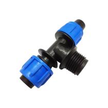 Conector Te Twist Lock Para Flexnet 16 X 1/2" Rmpp - Netafim Conector Te Twist Lock Para Flexnet 16 X 1/2" Rmpp - Netafim
