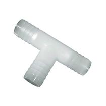 Conector Tee Barb de nylon Greenleaf de 1/8 de polegada para recreação ao ar livre