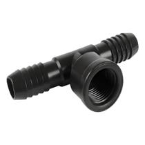 Conector Tee PVC de 1/2" C/ Rosca Central P/ Conexão Hidráulica Irrigação