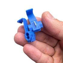 Conector Terminal De Derivação Emendar Fios Cabos 25 unidades Crimpar