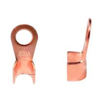 Conector Terminal De Fio De Cobre Vermelho Sem Isolamento OT 5A-250A Terminal De Crimpagem