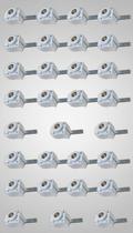 Conector Terminal Genérico para Cabo 25mm² - 10 Peças Conector Terminal Genérico para Cabo 25mm² - 10 Peças