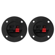 Conector terminal redondo, Express Spring Clip Double B