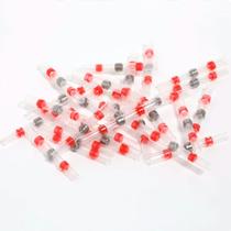 Conector Termo Retrátil Com Estanho Central 0,5-1,5Mm 100Pçs