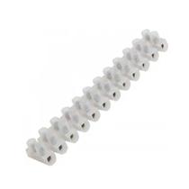 Conector Termoplástico Barra 12 Bornes 16mm 30a Tipo Sindal Conector Termoplástico Barra 12 Bornes 16mm 30a Tipo Sindal