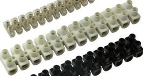 Conector Termoplástico Em Barra Nylon TR 12 Pólos 10mm² G20 Ref. CTB 11010